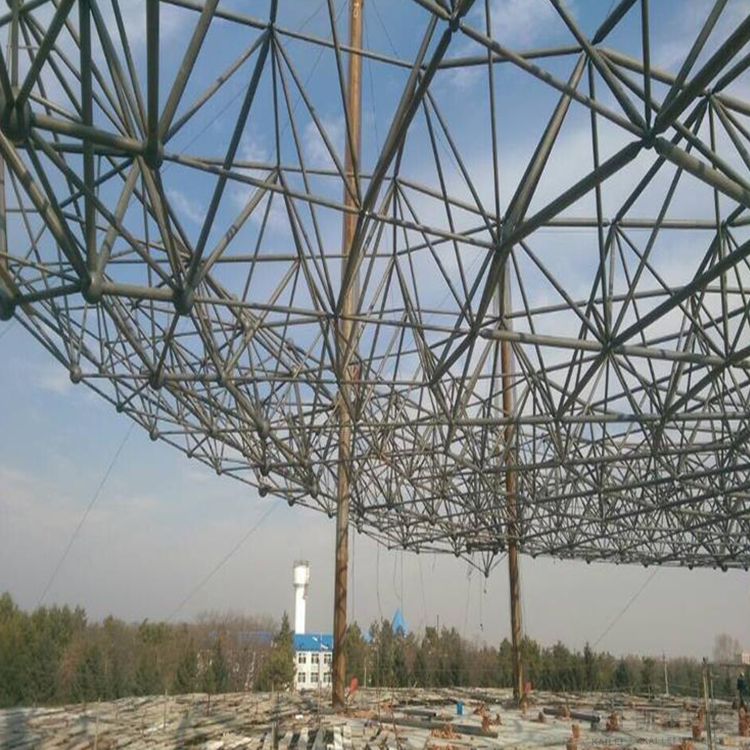 乐平球形网架钢结构施工方案
